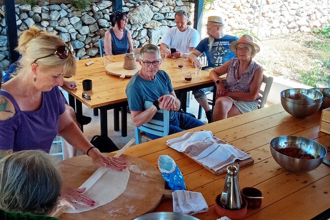 Phyllo Pies Baking Class @ Lefkada Micro Farm - Walking through Lefkada Micro Farm