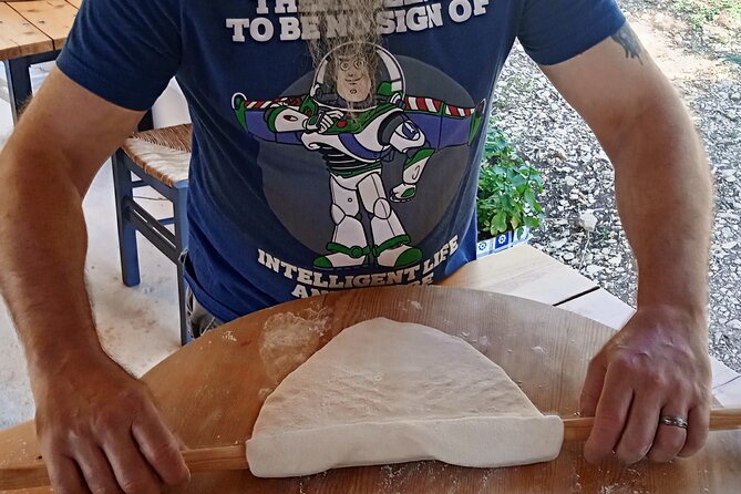 Phyllo Pies Baking Class @ Lefkada Micro Farm - Who will enjoy this Lefkada morning most
