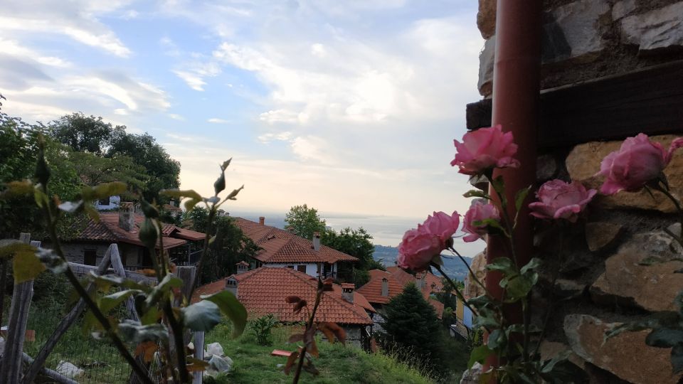 Pieria: the Olympus Sunset Tour with Platamon Castle Visit - Platamon Castle and its wide coastal view