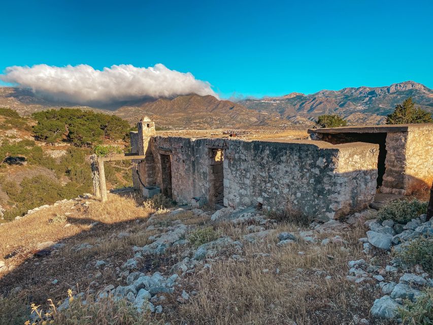 Pigadia: Agia Kyriaki Guided Hike with Coffee/Tea and Raki - Leaving Pigadia for the Agia Kyriaki Path