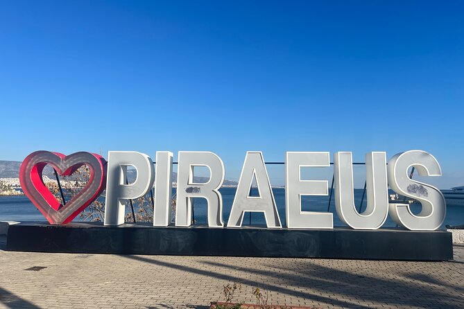 Piraeus Food Walking Tour - The marina gives the walk a change of pace
