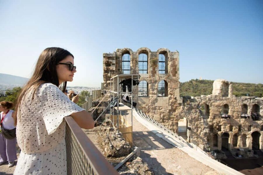 Piraeus Port: Acropolis Museum and Parthenon Mythology Tour - The Parthenon: the top-of-hill payoff (and why the guide’s story matters)