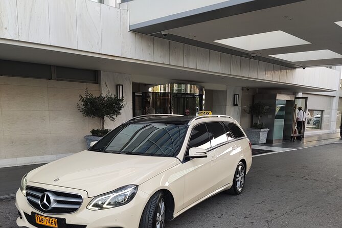 Piraeus Port/ Hotel To Athens AirPort Private Transfer Service - The vehicles, luggage, and ride comfort