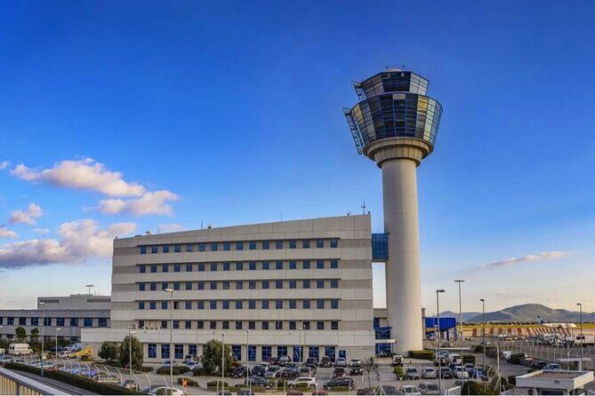 Piraeus Port To Athens Airport Private Departure Transfer - Mercedes Comfort Plus Onboard Wi‑Fi (A Quiet Win)