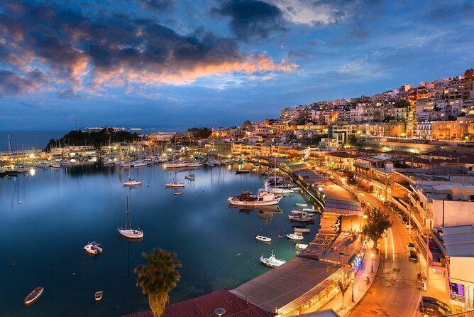 Piraeus Port To Athens City Center Private Arrival Transfer - Door-to-Door Drop-Off Near Your Hotel Entrance