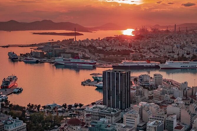 Piraeus Port to Athens Hotels Private Transfer with Meet & Greet - Leaving Piraeus without the usual port confusion