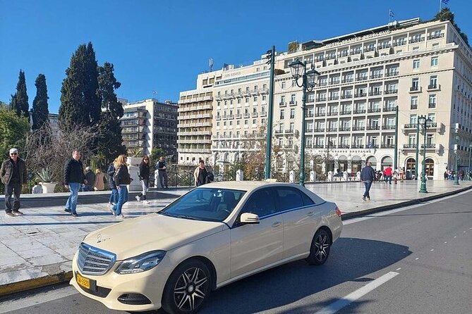 Piraeus Port to Athens Hotels Private Transfer with Meet & Greet - Why private transport can be worth the price