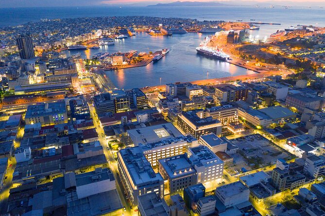 Piraeus Port to Athens Hotels Private Transfer with Meet & Greet - Booking, luggage, and cancellation points