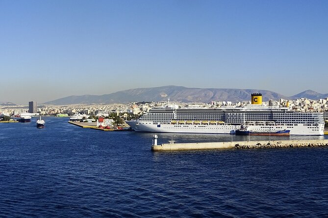 Piraeus Port to Athens Hotels Private Transfer with Meet & Greet - A transfer built around your cruise arrival