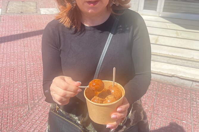 Piraeus Street Food Walking Tour - Marina views and superyachts