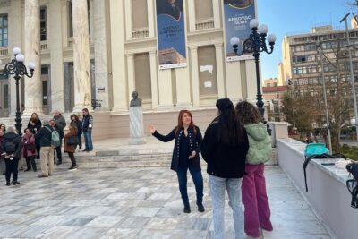 Piraeus Street Food Walking Tour - Greek breakfast with spanakopita and coffee
