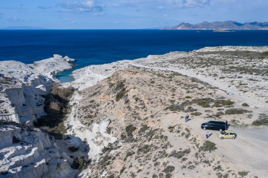 Plaka: Milos Highlights Private Tour with Hotel Pickup - Key Highlights You’ll Actually Feel During the Ride