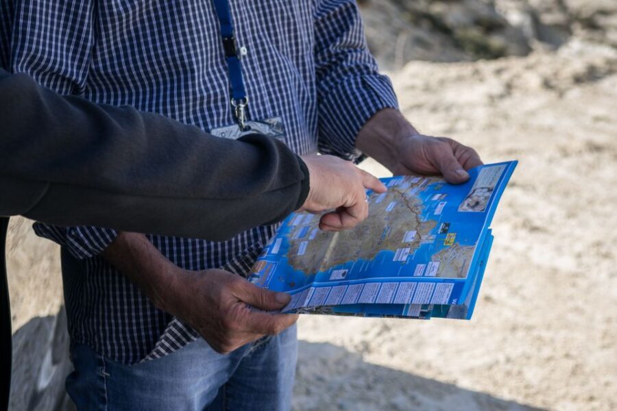 Plaka: Milos Highlights Private Tour with Hotel Pickup - Papafragkas Cave Beach: Dramatic Rocks, Natural Beach Time