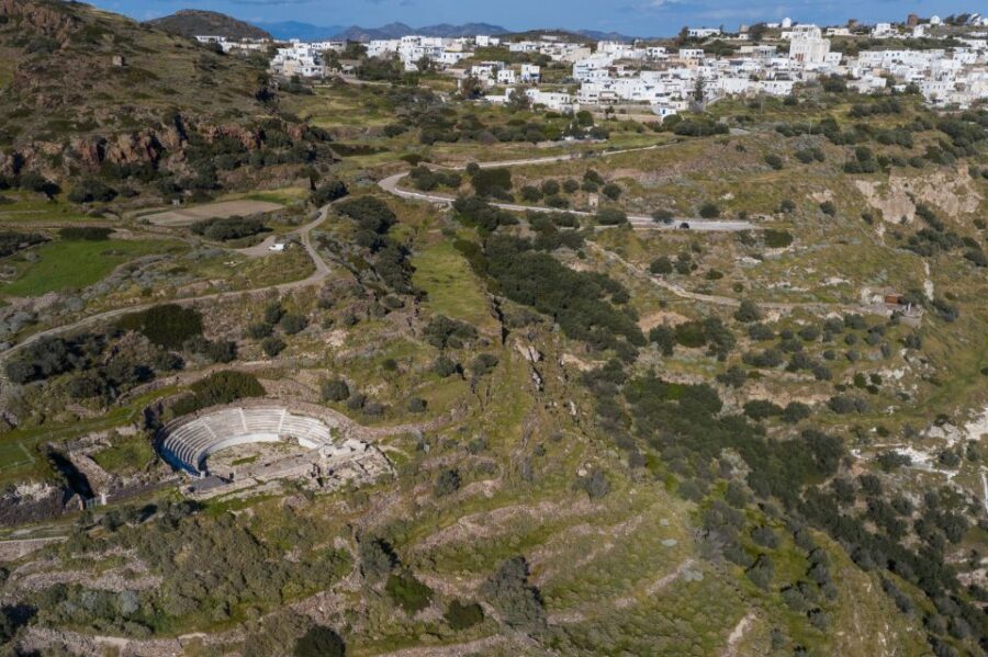 Plaka: Milos Highlights Private Tour with Hotel Pickup - Klima Fisherman Village: Sea Views and Sunset Energy