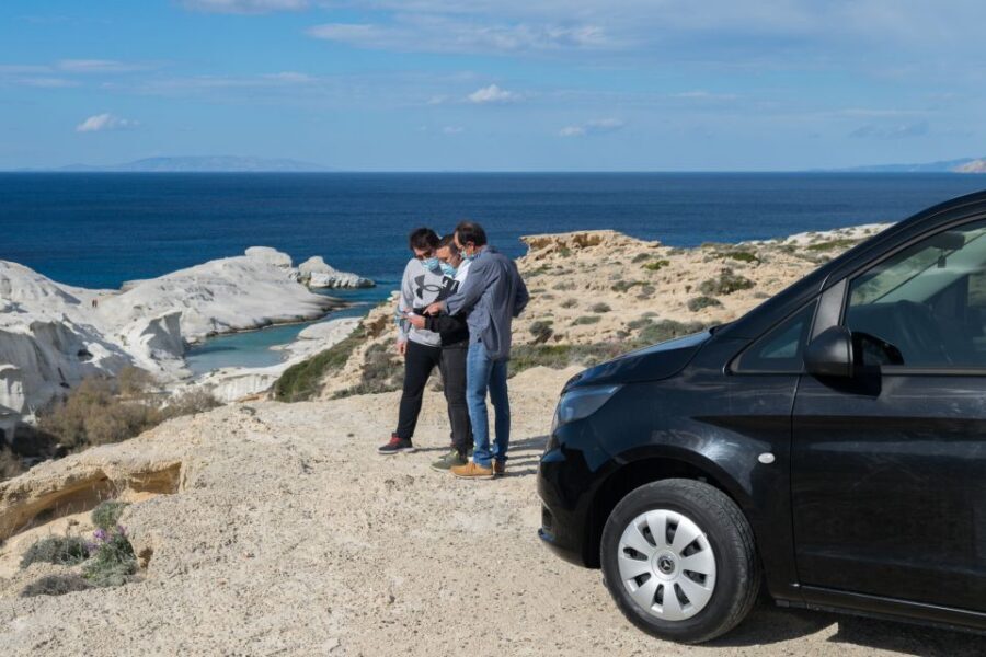 Plaka: Milos Highlights Private Tour with Hotel Pickup - Plaka, Milos’s Capital: Narrow Lanes and Local Houses