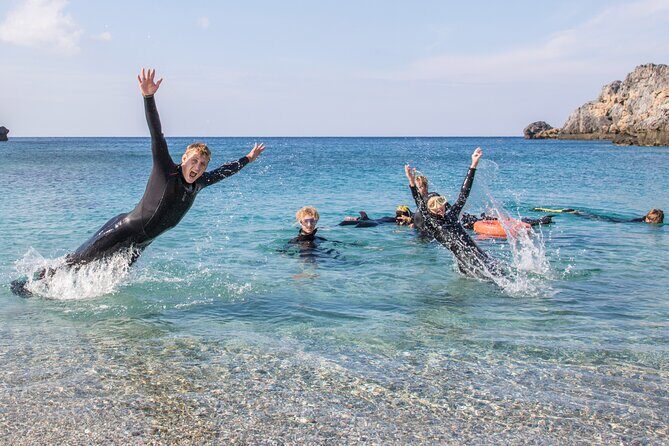 Plakias: Try Scuba Diving first time - Private, from 8 yrs. - Transport, water, and the meeting point details that save stress