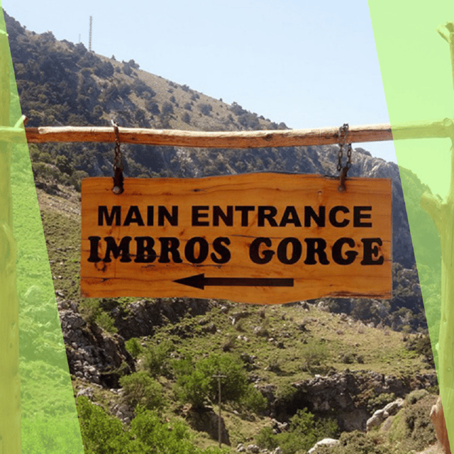 Platanias : Imbros Gorge Superb Hiking Tour - The three-hour descent through Imbros Gorge