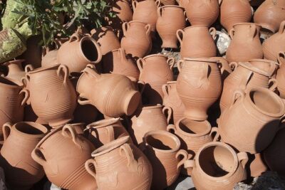 Plateau of Lassithi, Monastery of Kera and Ceramics - Walking toward Dictean Cave, the birthplace of Zeus