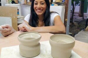 Playing and Creating with Clay 3 Hours Pottery Class - Clay Basics That Actually Give You Options: Pinch, Coil, Slab