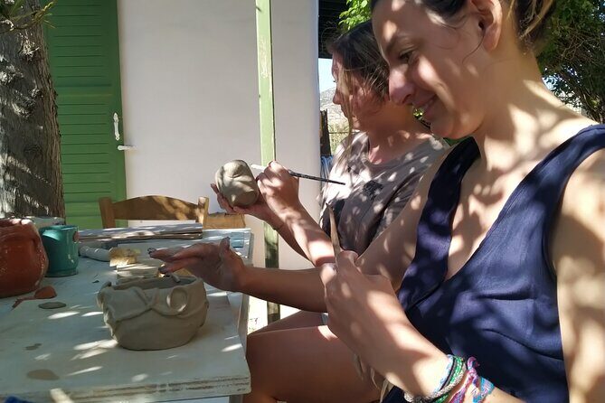 Playing and Creating with Clay 3 Hours Pottery Class - Wheel Time: Making Circular Forms Without Panic