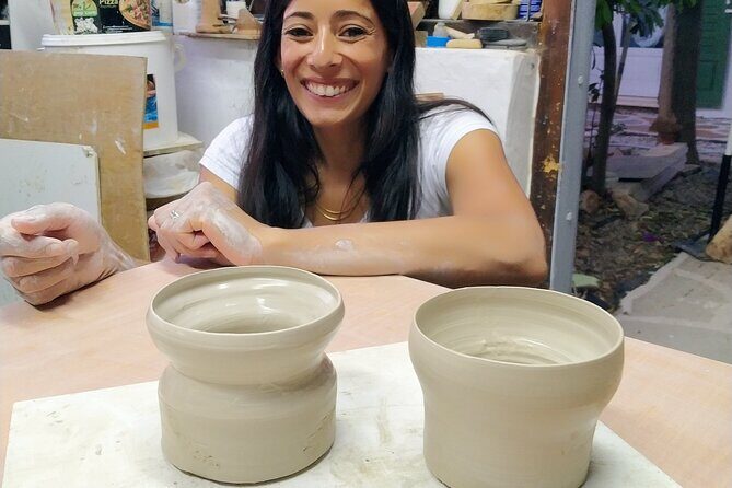 Playing and Creating with Clay 3 Hours Pottery Class - Clay Basics That Actually Give You Options: Pinch, Coil, Slab