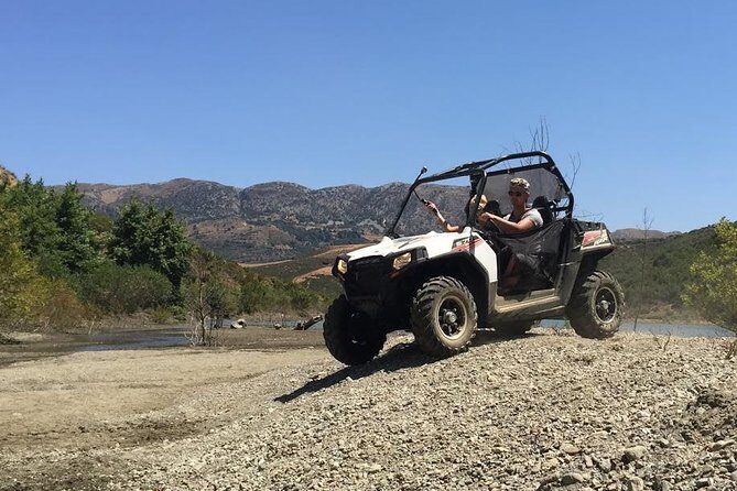 Polaris Buggy 4-Hour Safari from Rethymno Town - Getting Rethymno’s back roads: pickup, briefing, and real driving time