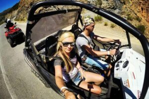 Polaris Buggy 4-Hour Safari from Rethymno Town - Mt. Maroulas summit stop: the view hits fast, and you’re back on the road