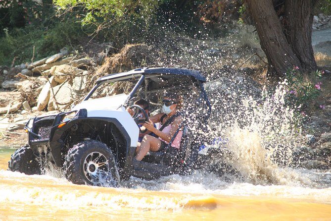 Polaris Buggy 4-Hour Safari from Rethymno Town - Prassies snack stop: a village pause that keeps the day authentic