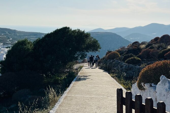 Poly's Island Guided Tour in Folegandros - Poly’s guiding style and the private format