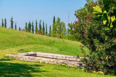 Polycentric Museum & Aigai Royal Graves E-ticket with Audio Guide - Stop two: the Museum of the Royal Tombs