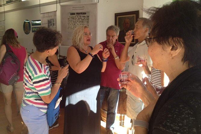Polykala Distillery: 128 years of history & liqueur tasting. - Small group attention: what 10 people changes