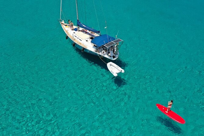 Poros: Daily Swimming Cruise - Explore Saronic Islands - The Temple of Poseidon by boat