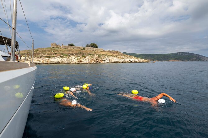 Poros: Daily Swimming Cruise - Explore Saronic Islands - The Ancient Theatre of Epidaurus
