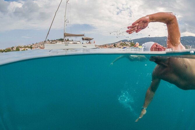 Poros: Daily Swimming Cruise - Explore Saronic Islands - The Sunken City at Ancient Epidaurus