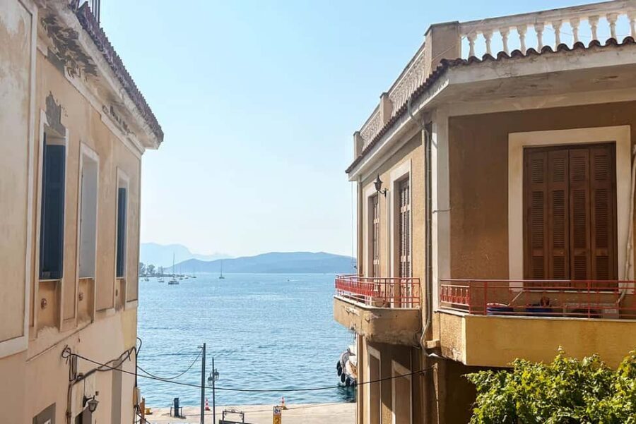 Poros Island: Full Day Trip From Athens with Swimming - Love Bay Swimming: Pine Shade, Deep Blue Water, and How to Spend 3 Hours