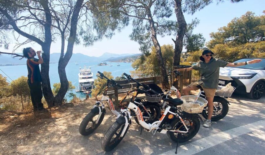 Poros Island: Full Day Trip From Athens with Swimming - Exploring Beyond the Obvious: Walking Trails, Bike Options, and Hidden Corners