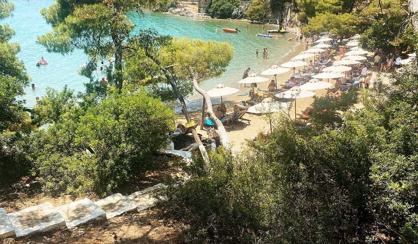Poros Island: Full Day Trip From Athens with Swimming - The Return Route: Isthmus of Corinth Stops and Getting Your Bearings
