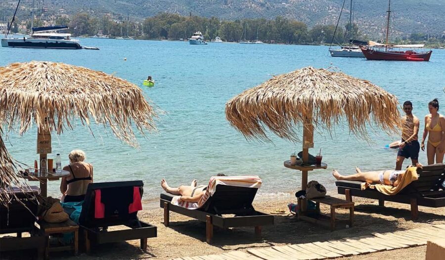 Poros Island: Full Day Trip From Athens with Swimming - Poros Town on Foot: Clock Tower Views, Neoclassical Charm, and Harbor Time