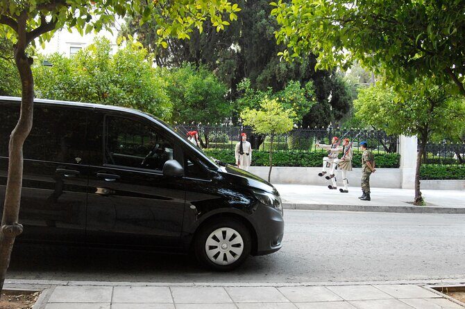 Port Transfer - The ride: safe driving plus useful Athens talk