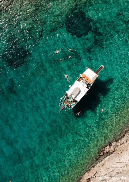 Porto Rafti: Athens Cruise Tour with Mediterranean BBQ - Four swim stops on East Attica’s coast