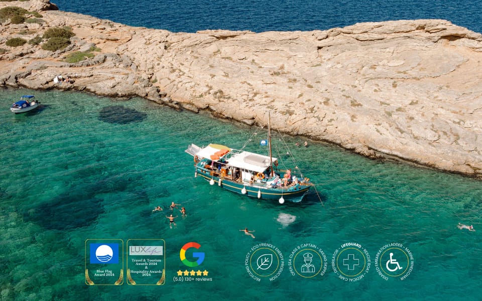 Porto Rafti: Athens Cruise Tour with Mediterranean BBQ - Life aboard the cruise boat