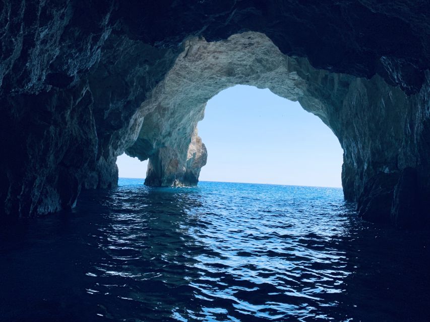 Porto Vromi: Cruise to Navagio, Turtle island & Keri Caves - Keri Caves and Turtle Island