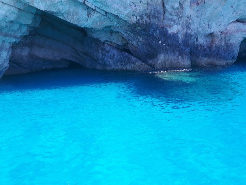 Porto Vromi: Navagio Beach & Blue Caves Private Boat Tour - Key points to know before booking