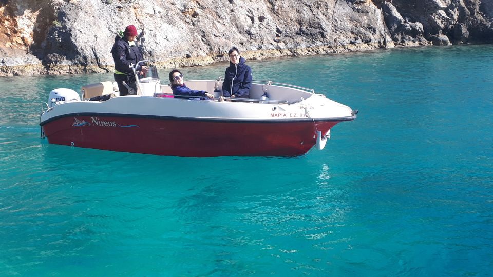 Porto Vromi: Navagio Beach & Blue Caves Private Boat Tour - Who will enjoy this Zakynthos boat tour?