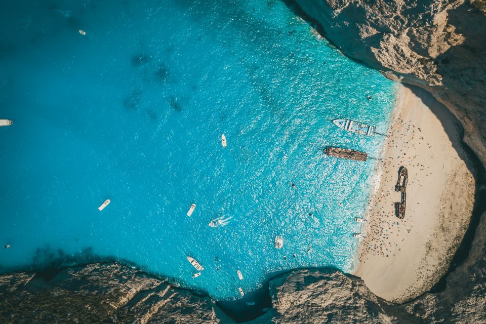 Porto Vromi: Navagio Shipwreck Cruise with Sunset Viewing - Key points at a glance