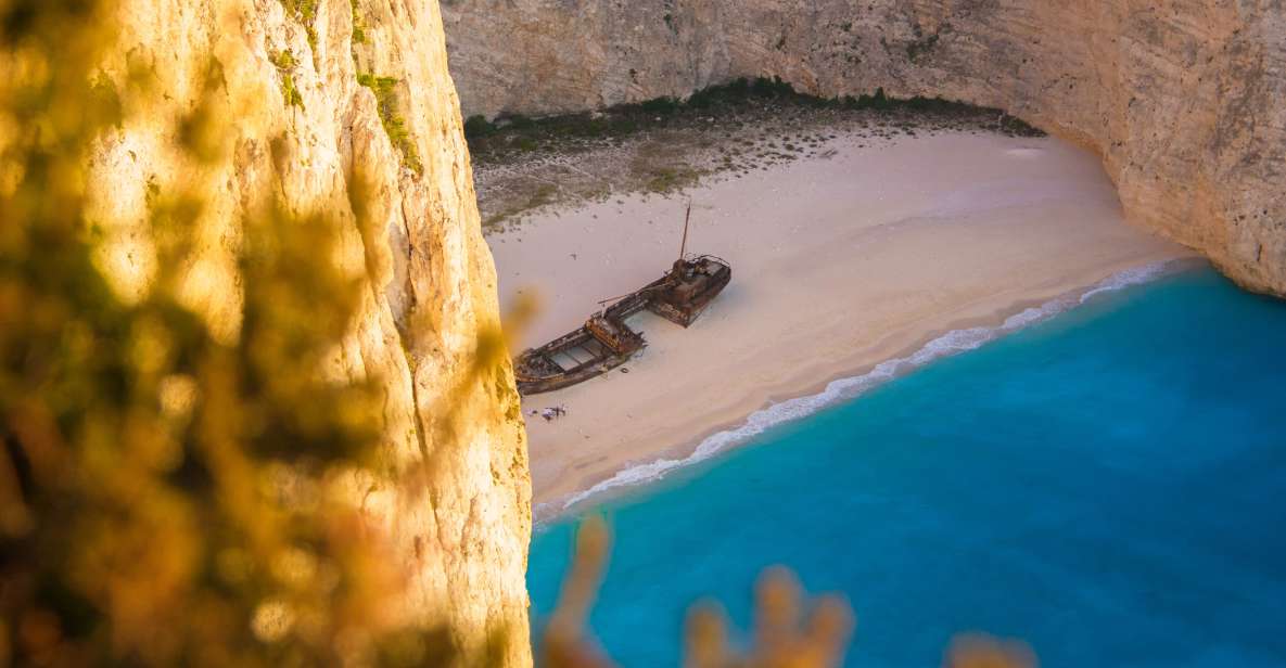 Porto Vromi: Navagio Shipwreck Cruise with Sunset Viewing - Why an evening boat trip changes Navagio