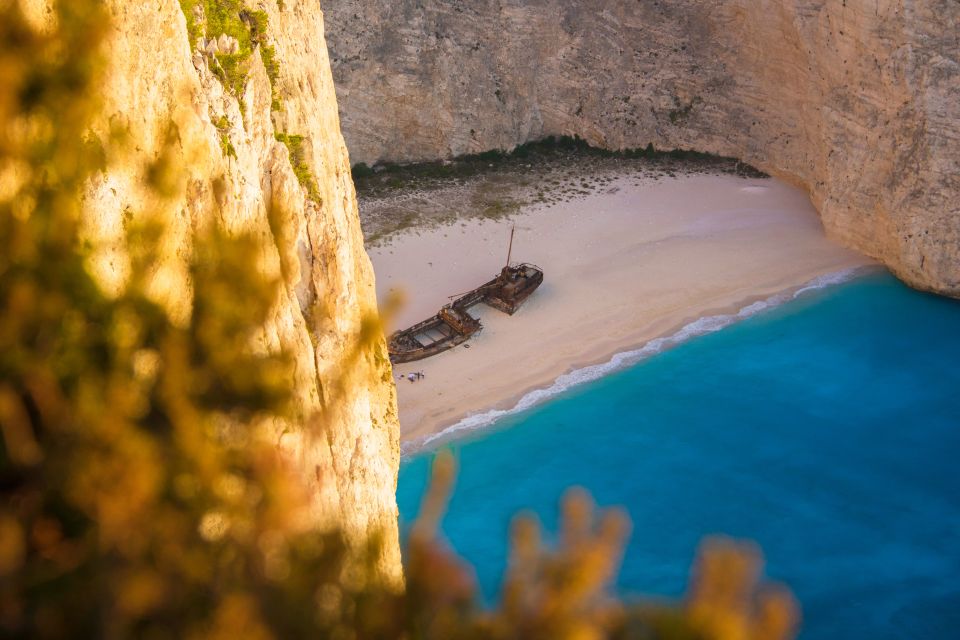 Porto Vromi: Navagio Shipwreck Cruise with Sunset Viewing - One hour beside the MV Panagiotis
