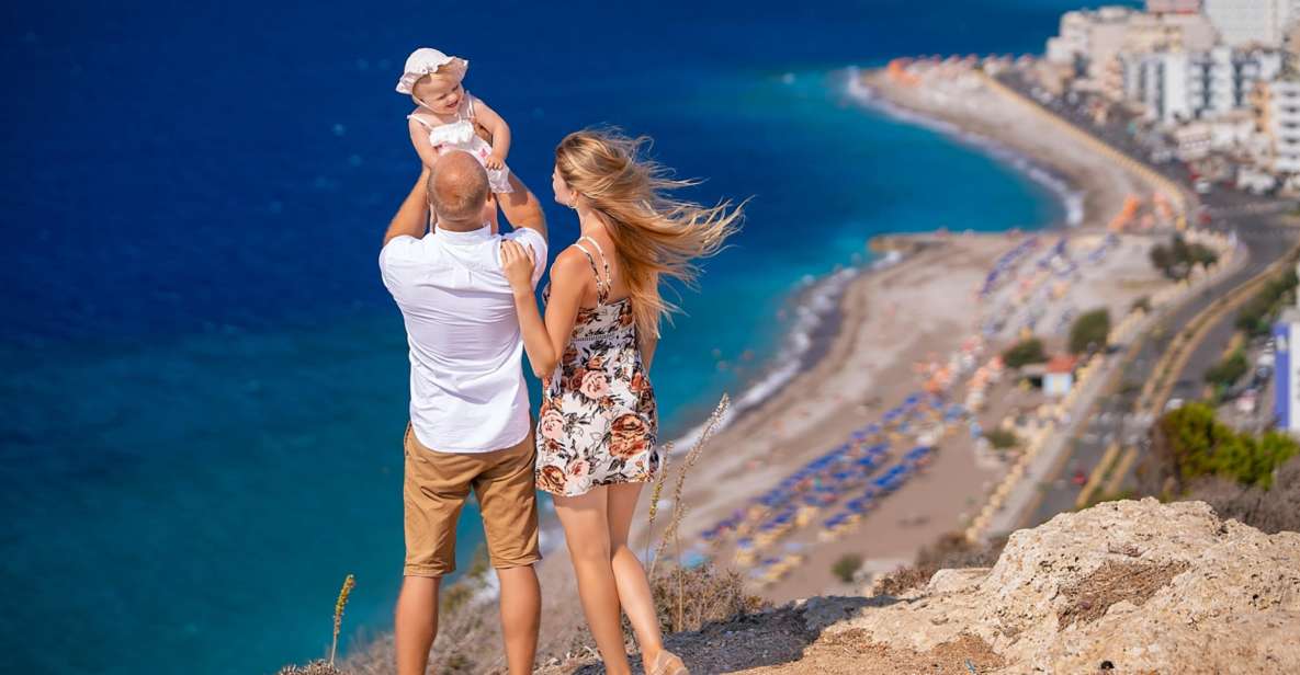 Portraits in Rhodes: Private Vacation Photographer Tour - Who should book this experience?