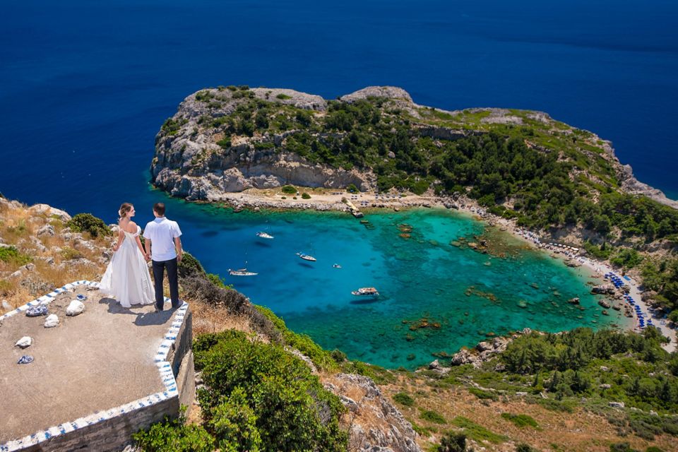Portraits in Rhodes: Private Vacation Photographer Tour - A personal photographer instead of a selfie stick