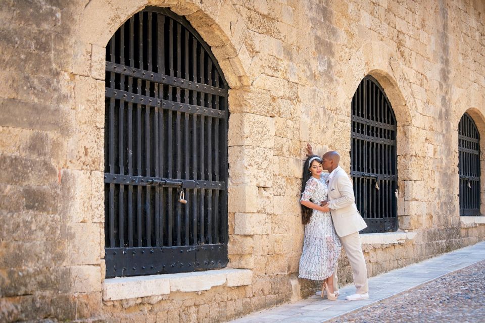 Portraits in Rhodes: Private Vacation Photographer Tour - Rhodes Town as the first photo setting